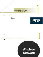 WPAN & WLAN Part 1