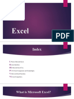 Introduction To Excel