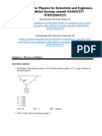 Physics For Scientists and Engineers 9th Edition Serway Test Bank 1