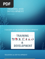 Training and Development