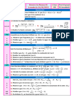 Devoir À La Maison 01-2bac-SM - 24