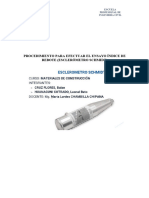 ENSAYO DE ÍNDICE DE REBOTE (ESCLERÓMETRO SCHMIDT) - Huanacuni Cotrado, Leonel