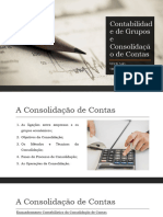 UFCD 7485 - Contabilidade de Grupos e Consolidação de Contas