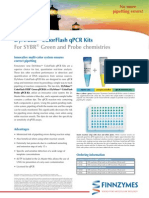 Dynamo Color Flash QPCR Kits Low