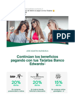 Conoce Los Beneficios de Febrero Al Pagar Con Tus Tarjetas ?