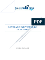 ºCONTRATO INDIVIDUAL DE TRABALHo (Júlio Kumbi Bones)