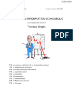 Brochure TD Aie l1 Eg - 2023-2024