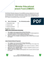 Chief Minister Educational Endowment Fund