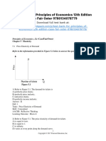 Principles of Economics 12th Edition Case Test Bank 1