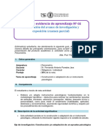 Guía de La Evidencia de Aprendizaje 2 - ED