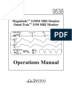 Invivo 3150 - User Manual