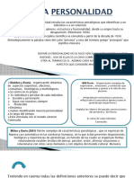 Tema 17 - 18 PERSONALIDAD - PPTX POWER POINT