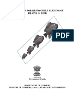 Fisheries Guidelines For Responsible Tilapia Farming in India