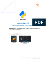 5 Instructivo Coleccion