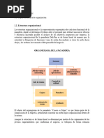 Capitulo 2 Estructura Organizacional y Marco Legal