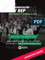 Brochure Decimoctava Version Ley REP