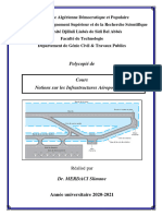 Notions Sur Les Infrastructures Aeroportuaires