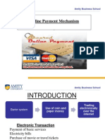 Online Payment Mechanism