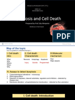 Biomol - Lecture 13 - Apoptosis