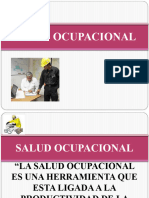 Salud Ocupacional