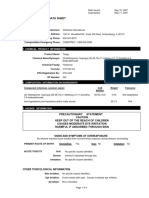 Tango Msds PDF