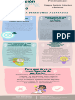 Infografia 5 Consejos Organico Ilustrado Rosa Pastel