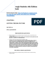 Seeing Through Statistics 4th Edition Utts Test Bank 1