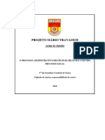 O Processo Administrativo Disciplinar Militar e o Devido Processo Legal