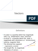 Vectors