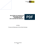 Relatório - Diagnóstico - Técnico - PDM - Caderno 2