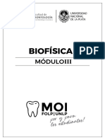 Biofisica II Modulo III 2021