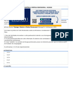 Atividade 2 - Teol - Teologia, História e Prática Pentecostal - 54-2023