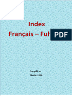 03 Fulfulde - Index (Francais)