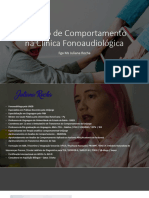 Manejo Comportamental - Topicos Da Ju