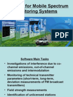 Solutions For Mobile Spectrum Monitoring Systems