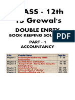 Account Class 12 Solutions TS Grewal Vol 1 2018 Part 1