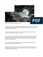 Magia de La Luna Mitos Recetas Rituales y Hechizos