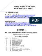 Intermediate Accounting 16th Edition Kieso Test Bank 1