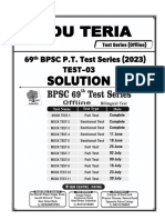 English S-3 - 69 BPSC Test 3 Explanation