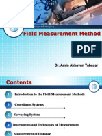 Field Measurement Method