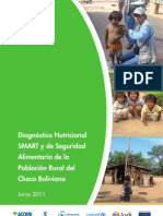 Diagnostico Nutricional SMART y de SA en El Chaco Boliviano