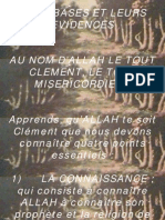 Les 3 Bases Et Leurs Evidences