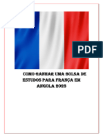 Como Ganhar Uma Bolsa de Estudos para França em Angola 2023-Mesclado