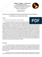 Experiment Report (Group10 - St. Aaron)