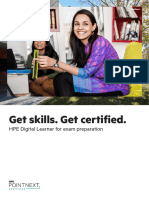 Get Skills. Get Certified With HPE Digital Learner