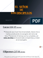 El Señor de Los Discipulos