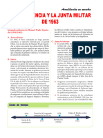 La Convivencia y La Junta Militar de 1963