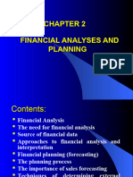 FINANCIAL ANALYSIS Part I