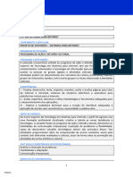 Projeto de Extensao - Template Pdca