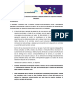 Taller - Reconocimiento de Hechos Económicos y Diligenciamiento de Soportes Contables - AA1-EV02